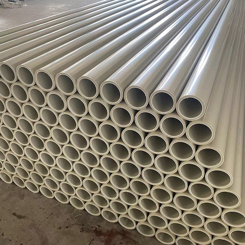 PPH Pipe Manufacturer, Real Factory Shenda Valve Fittings