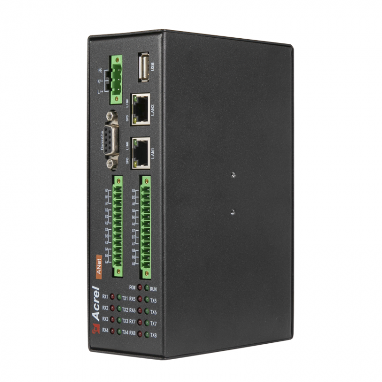 工业智能网关ANet-1E1S1断点续传智能网关RS485