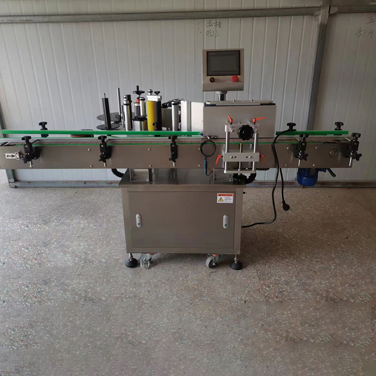 单标圆瓶贴标机