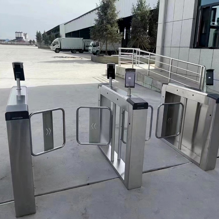 园区人脸识别通道闸机