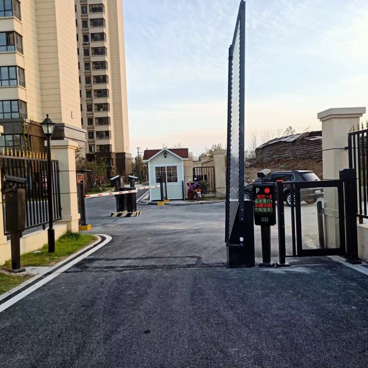 住宅小区停车收费道闸系统