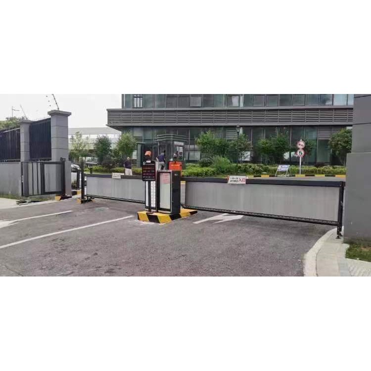 办公楼无人值守停车收费系统