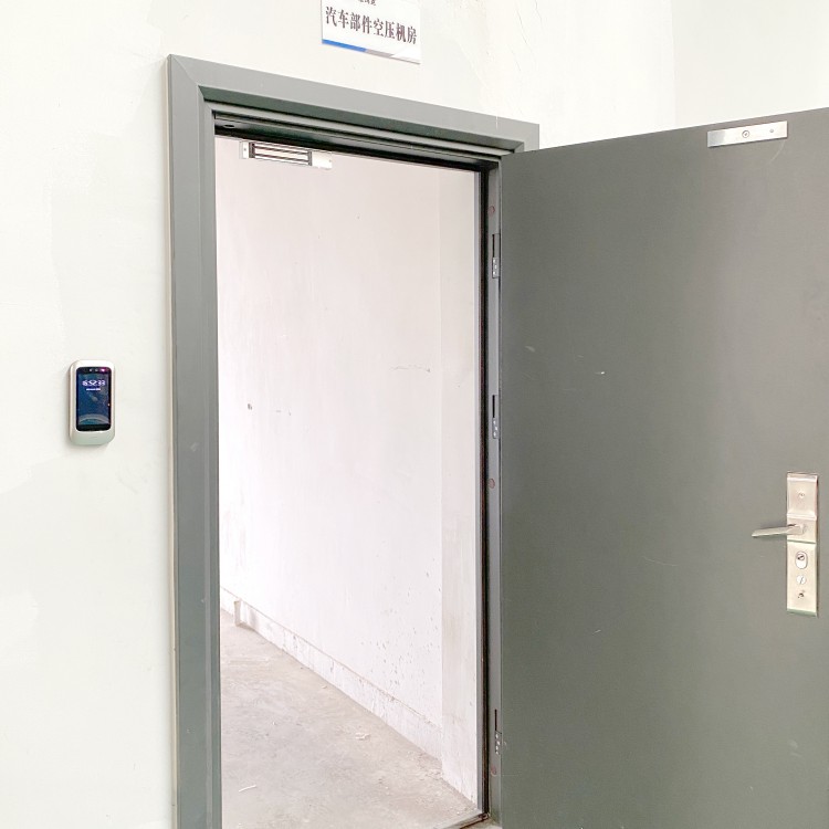 工厂人脸刷卡密码电子门禁系统