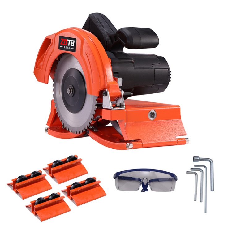 Seamless Steel Pipe Cutting Machine, Portable Clamp Pipe Cutting Machine, Wheel-Type Pipe Cutting Machine