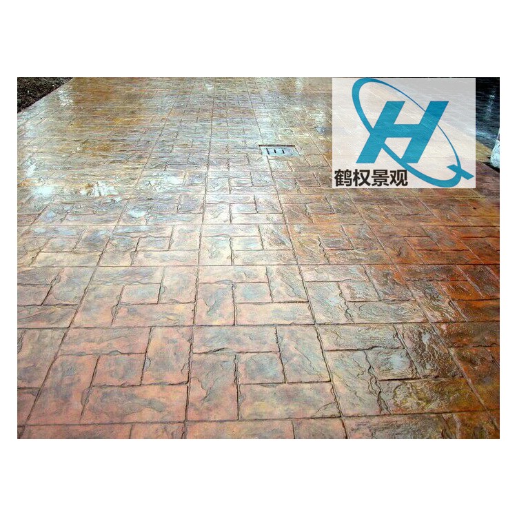 湖北压模地坪厂家