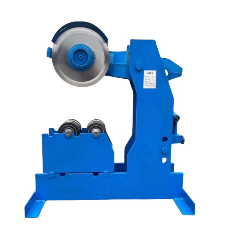 114-426MM Galvanized Pipe Cutting Machine, Construction Steel Pipe Cutting Machine, Electric Hydraulic Pipe Cutting Machine