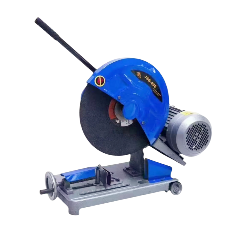 J3G-400 Angle Iron and Channel Steel Sandwheel Cutting Machine, 3KW Industrial Profile Cutting Machine