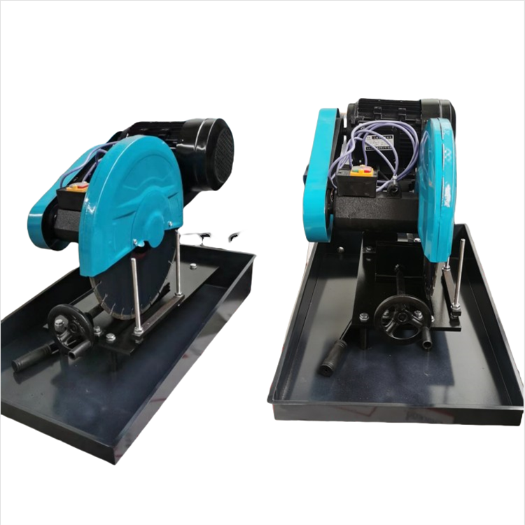 4KW Wheel Saw Cutting Machine, Round Steel and Pipe Quick Cutting Machine, Desktop Pipe Cutting Machine