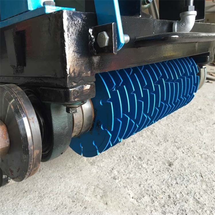 Rural Street Anti-Slip Tread Machine, Pavement Grooving Machine - Gasoline, Diesel, Electric Options Available