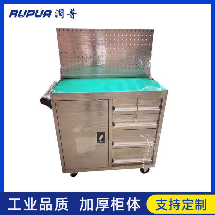 不锈钢工具车