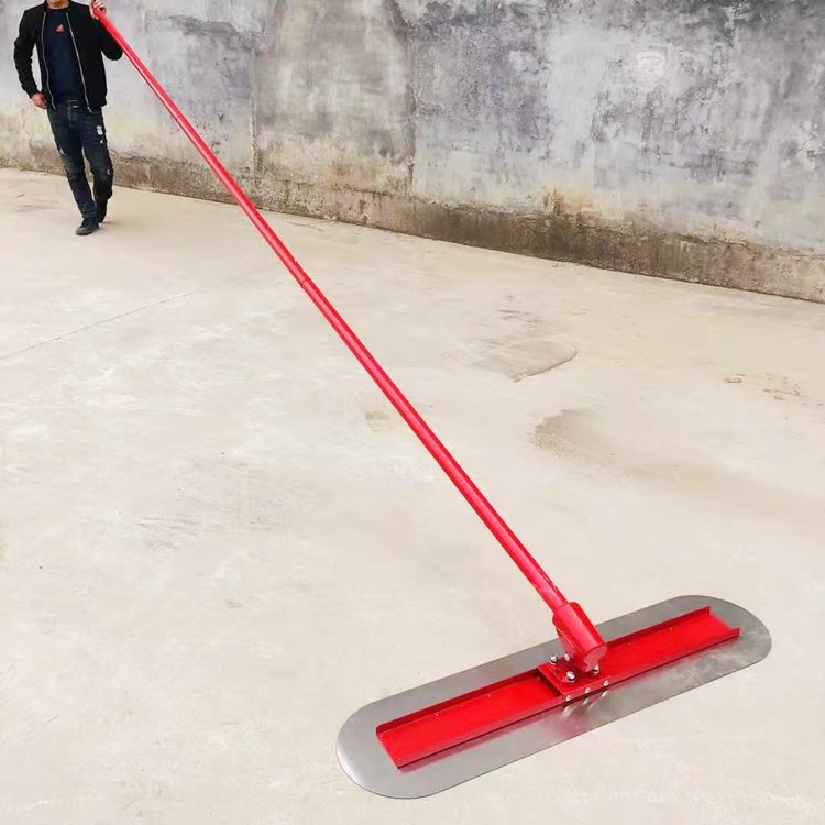 Concrete Cement Floor Trowel for Finishing, Road Leveling Trowel for Finishing