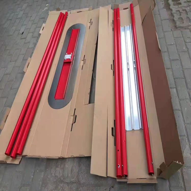 Export Concrete Trowel with Aluminum-Magnesium Alloy Stainless Steel Thick Gauge Plate