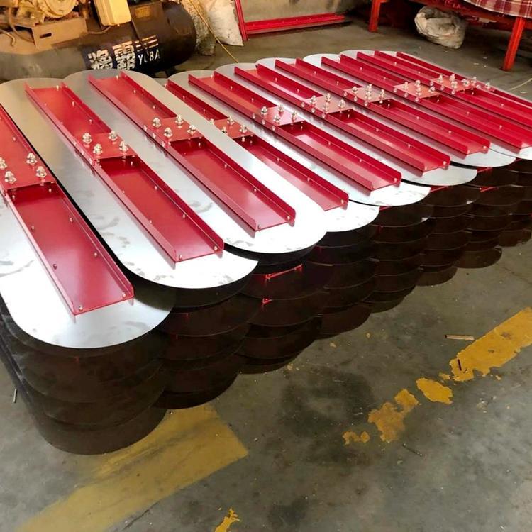 120CM x 20CM Stainless Steel Concrete Trowel, Large Slurry Trowel for Pavement Surface