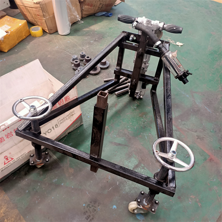 气动混凝土打毛机 桥面手推凿毛机 配套气泵空压机