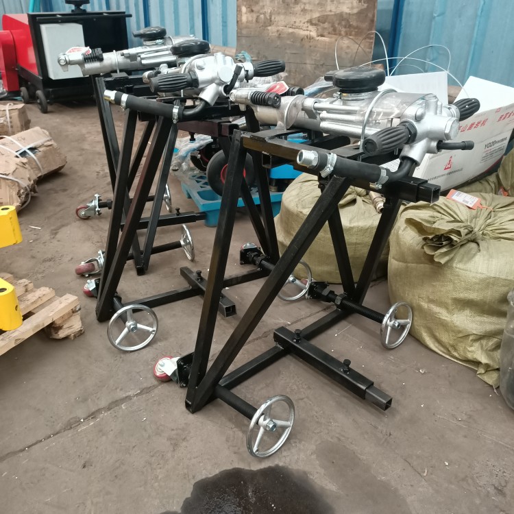 22KW Electric Air Compressor, Single-Head Triangular Base Chisel Machine, Concrete Chipping Machine