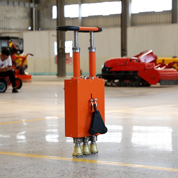 Customizable Hand-Held Chisel Machine for Bridge Deck Beam, manufacturer of Chiseling and Texturing Machines