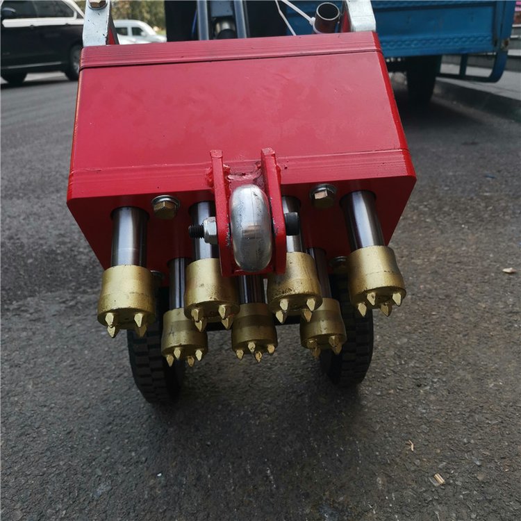 路面磕头机 多头合金手推凿毛机 箱梁剔凿机