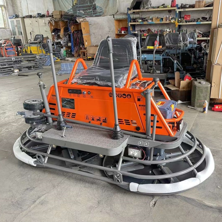 80型双盘座驾磨光机 单人驾驶路面收光抹光机出售