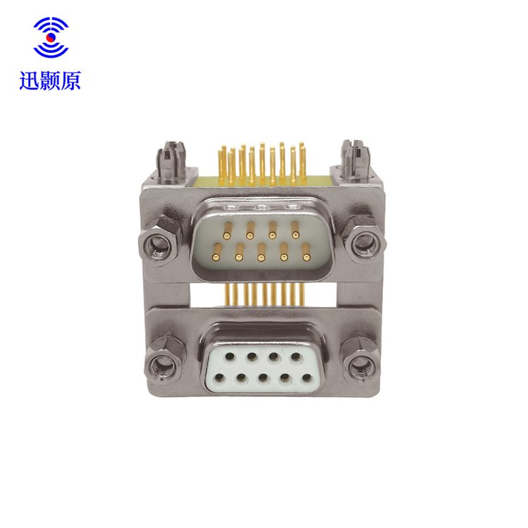 双胞胎叠层连接器