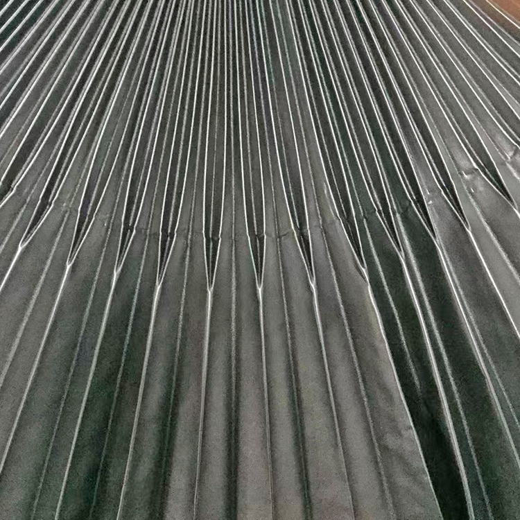 Folding sample