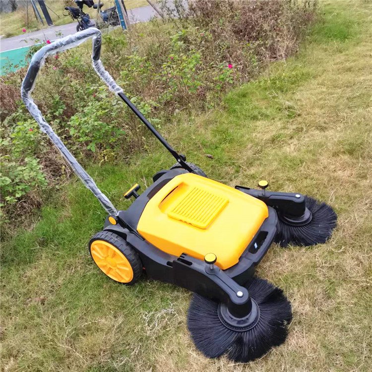 SDYD680型手推扫地机 养殖场小型清扫车 清渣清灰机