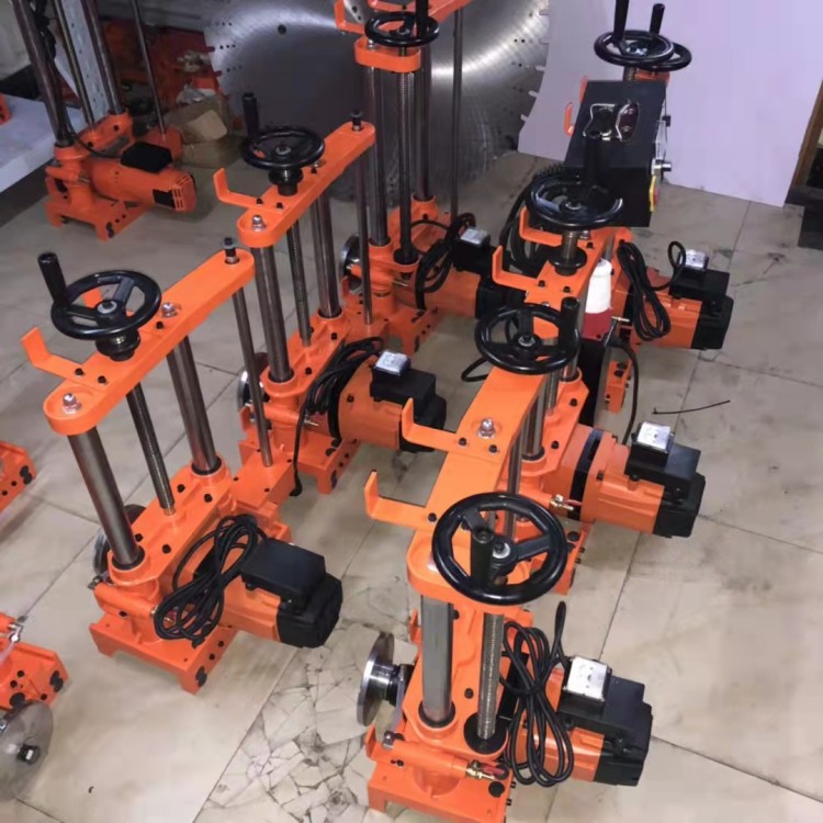 工业级钢筋混凝土切墙机 半自动门窗切割锯 轨道固定安全施工