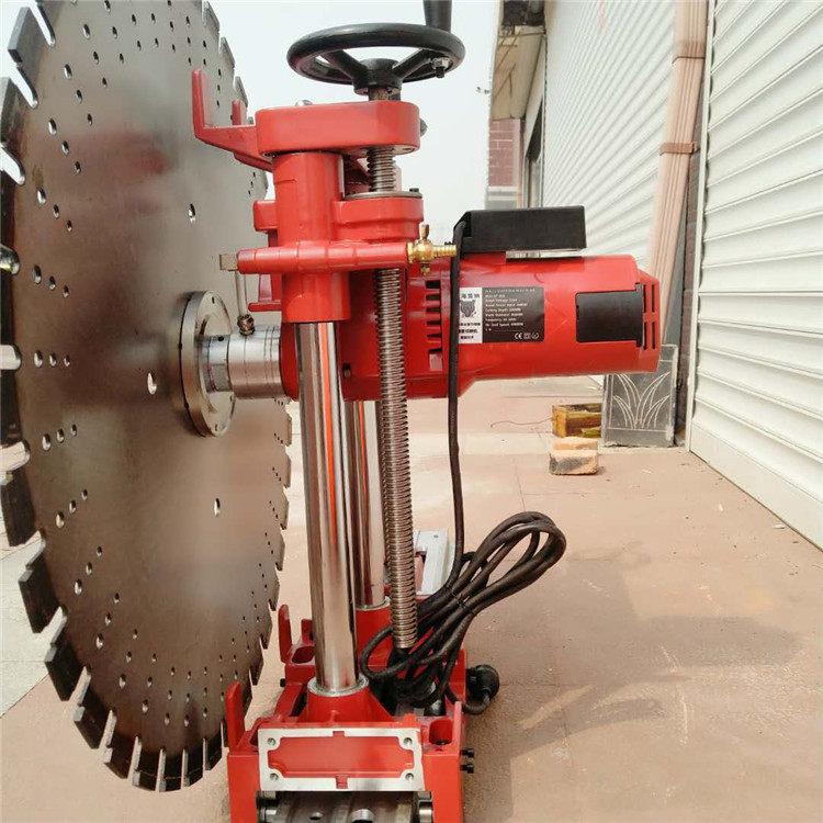 1米切割锯 圆盘式切割机 建筑钢筋墙壁切墙机厂家