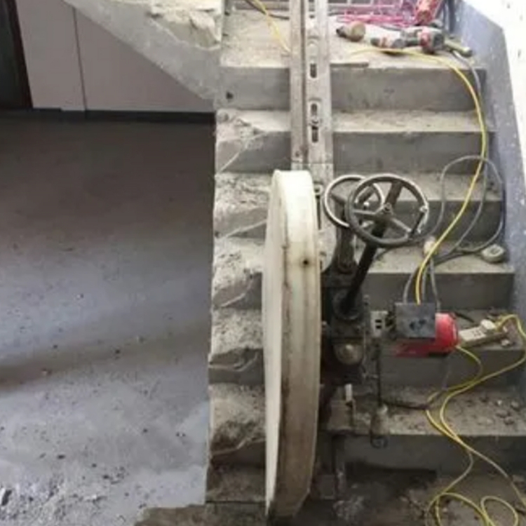 1.2米全自动墙壁切割机 电动遥控切割开槽机 多角度开口