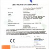 CERTIFICATE OF COMPLIANCE