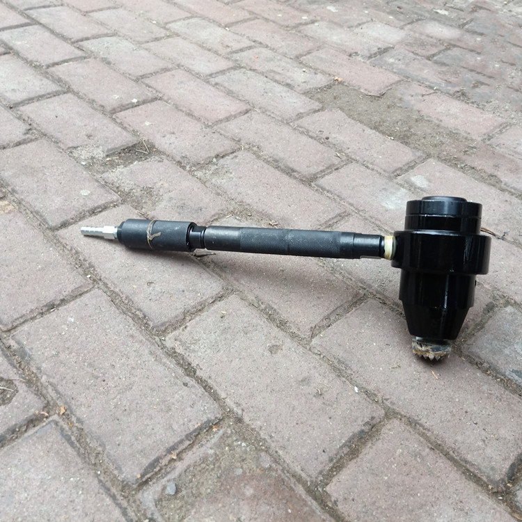 手持混凝土凿毛机 合金钻头小型气动锤 多角度快速打毛机