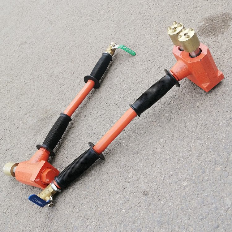 Concrete road grooving hammer, double-headed triple-head handheld deburring machine, one unit in bulk.