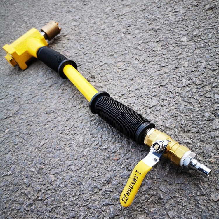 40MM Alloy Drill Bit Hand Chisel Concrete Mini Chisel 16 Point