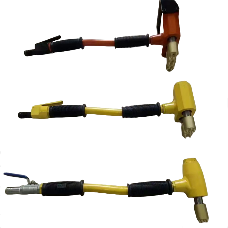 Curved Concrete Chiseling Machine, Small Hammering Accelerator, Air Hammer - One Piece Wholesale