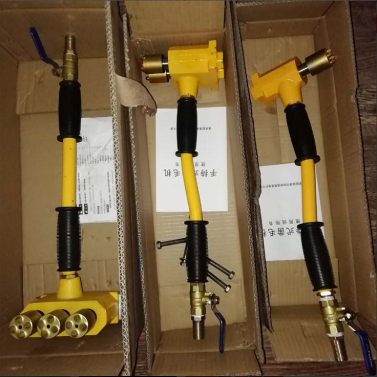 Simple to use, easy to operate, handheld deburring machine, multi-functional pneumatic hammer