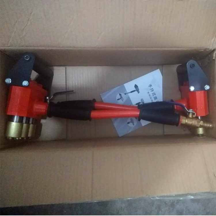 Small Chisel Machine, Stone Concrete Litchi Surface Roughening Machine, Handheld Chiseling Machine