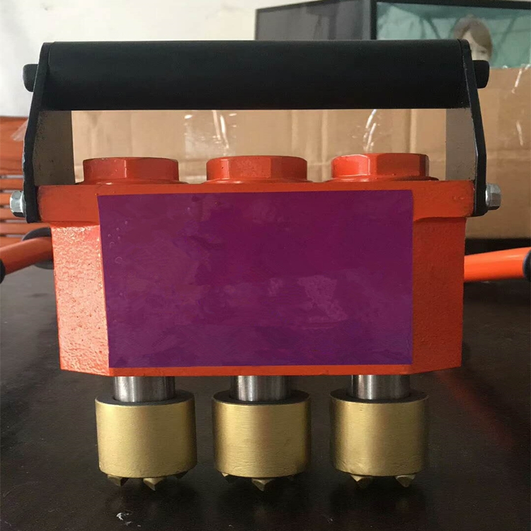 Hengquan Mini Chisel Machine, Stone Concrete Lichee Surface Roughening Machine, Handheld Chiseling Tool