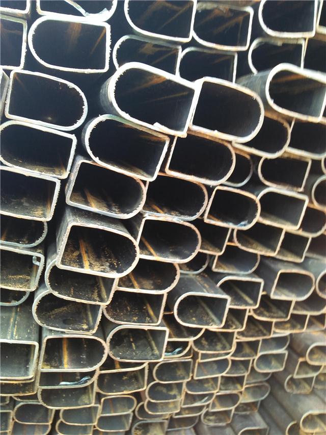 镀锌三角管 镀锌菱形管 镀锌凸形管