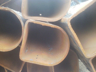 镀锌薄壁管 集装房屋管 黑退床铺管 光亮车棚管