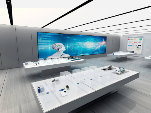 Dorun Yancheng - Exhibition Hall Design