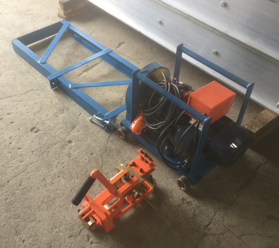 Wire Rope Head剥机, Explosion-proof Electric Wire Rope Head剥机, Conveyor Belt Peeling Machine