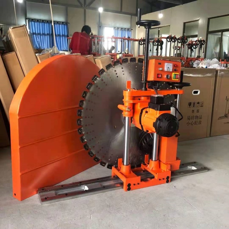 Handheld wall cutting machine, track-mounted electric cutter, high-power