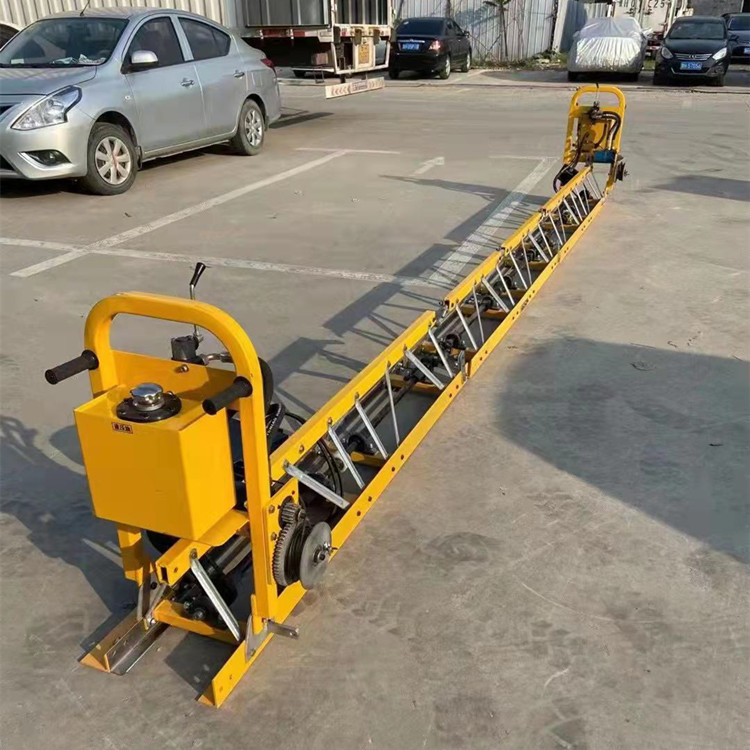 Customizable Detachable Jib Frame Vibratory Beam Manufacturer, Hydraulic Walking Triangle Chute Paver
