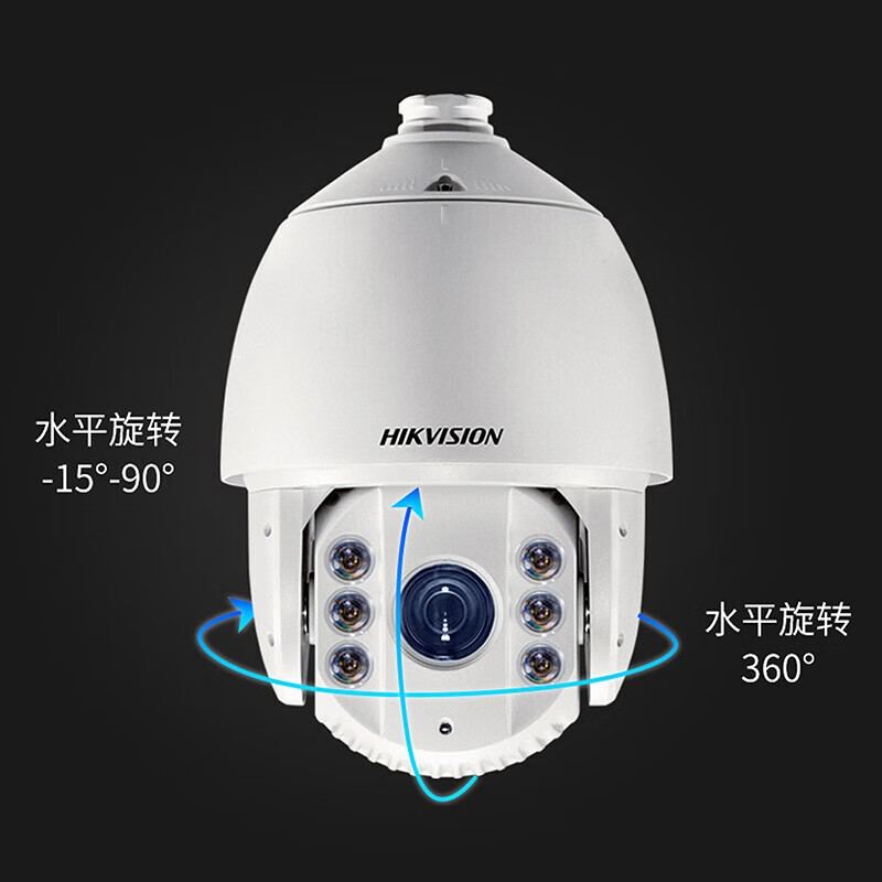 7423IW-DE400万7寸23倍变焦360°夜视巡航球机