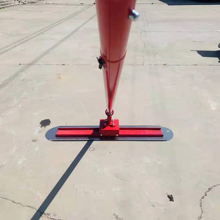 Cast-in-place Concrete Finishing Machine, Manufacturer of Extended Pole Stainless Steel Rule Board Large Trowel