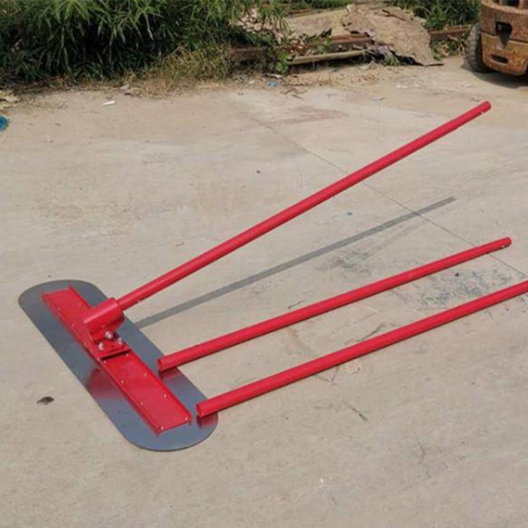 Handheld Large Flat Paint Roller for Concrete Floors, Stainless Steel Large Spatula Manufacturer, Floor Leveling Paste Smoothing Ruler