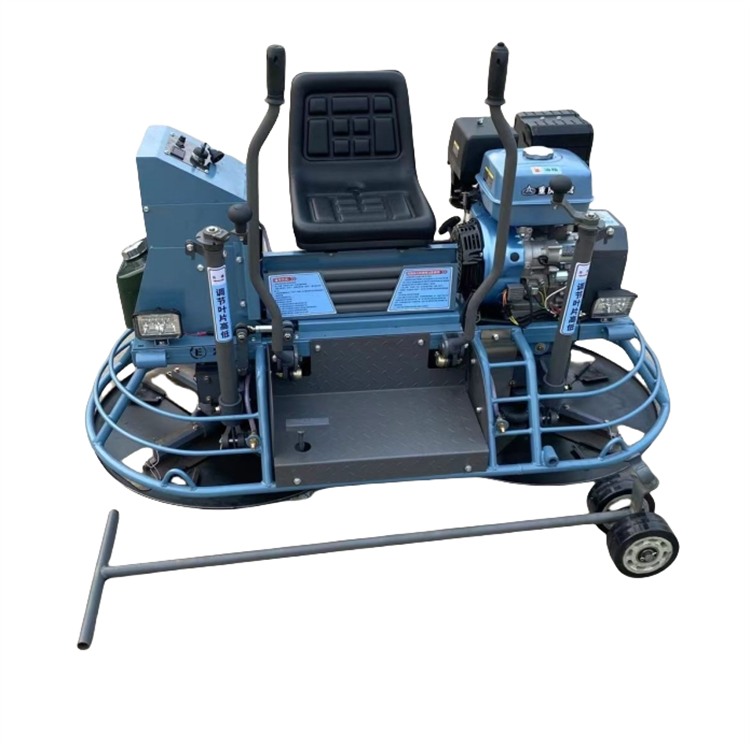 Single Operator Concrete Grinder, Dual-Speed Drive-Through Polishing Machine
