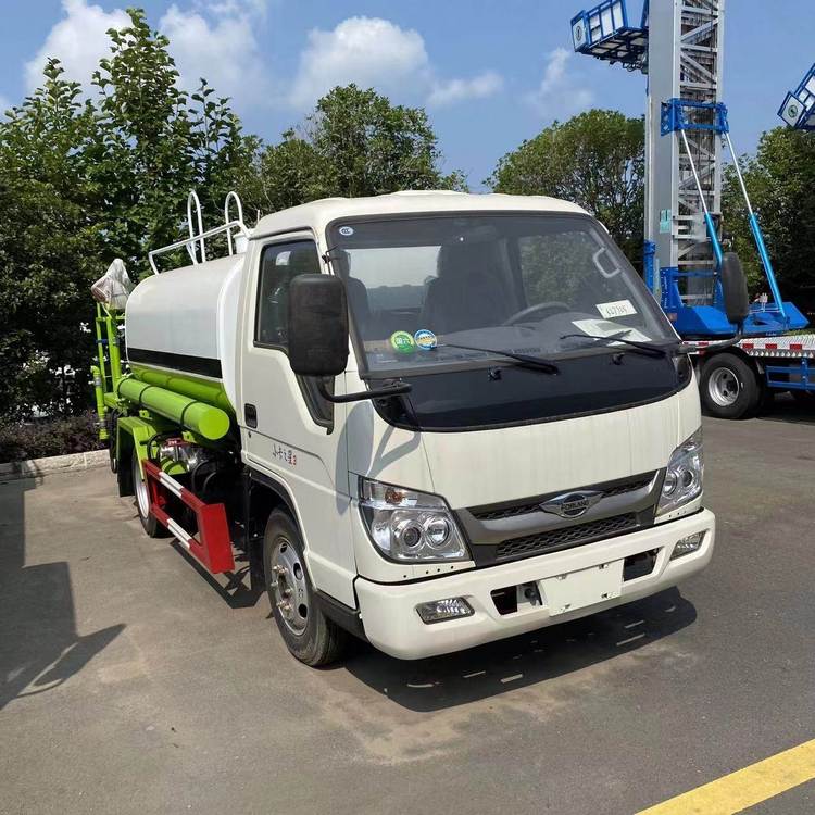 5吨福田小卡蓝牌洒水车可选装前置电子水炮可绿化浇灌限时立减