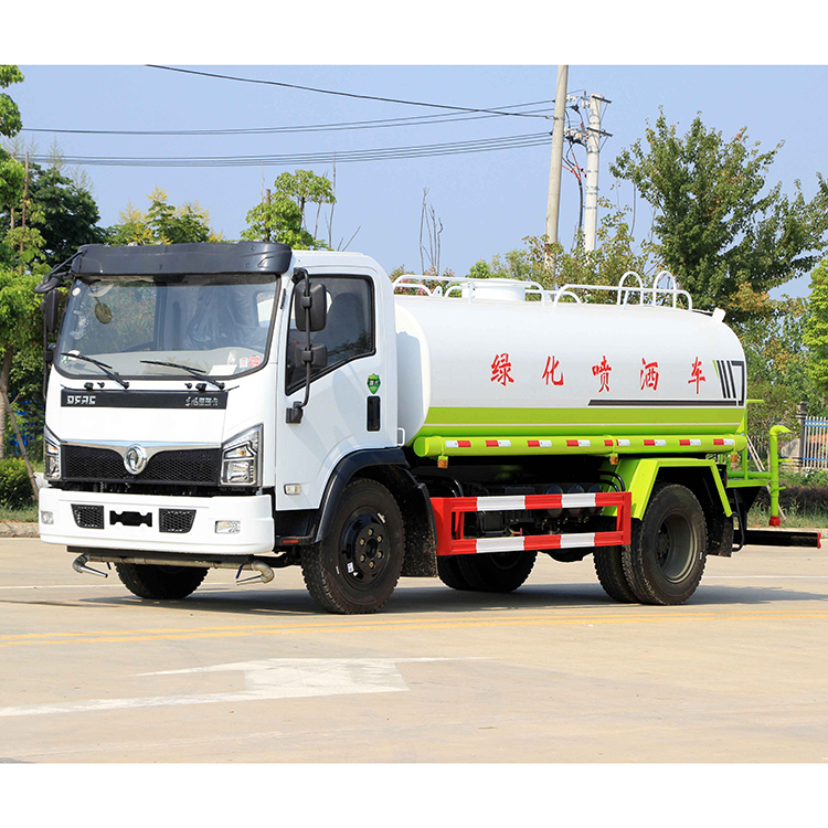 东风福瑞卡7吨洒水车鸭嘴前冲路面冲洗园林浇水随看随提