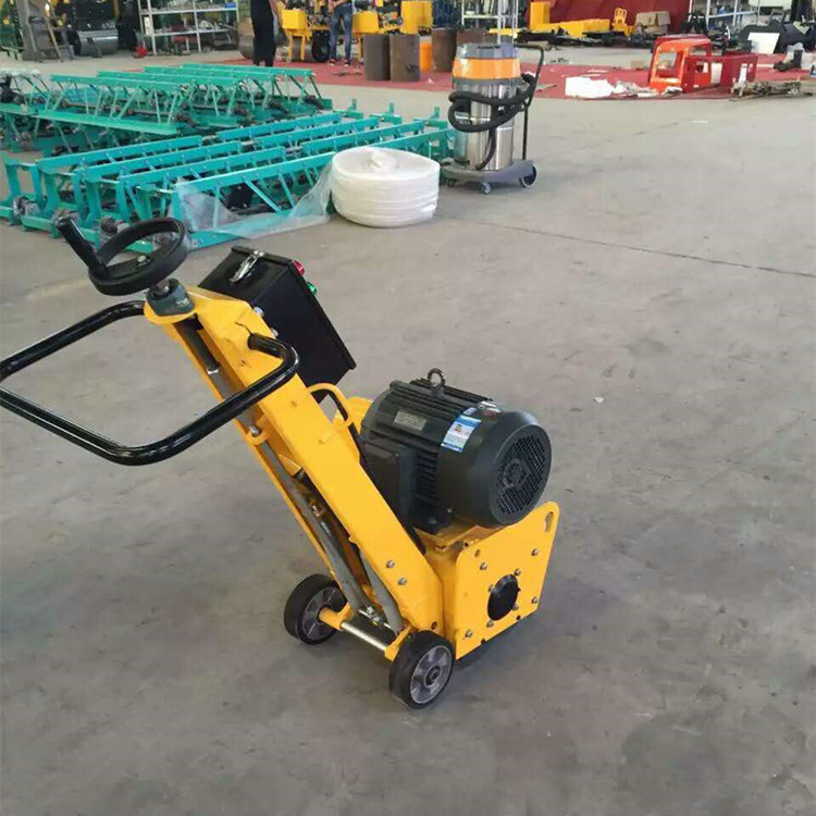 Grinding Planer for Road Leveling, Concrete Resurfacing Roughening Machine, Hand Push-Pull Roughening Machine Manufacturer