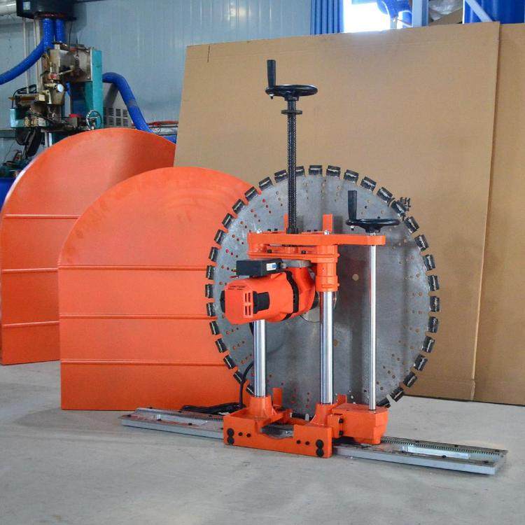 Fully Automatic Concrete Cutting Machine, High-Power Electric Wall Cutting Machine, Track Fixed